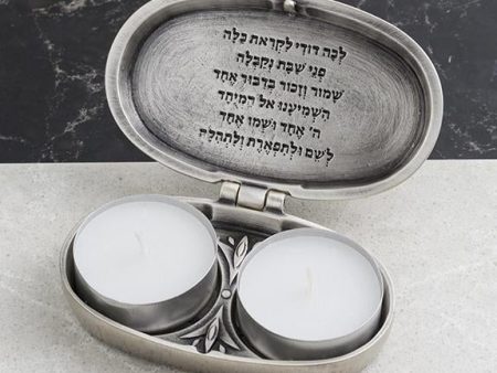 פמוטי נסיעה אובאליים ירושלים For Sale