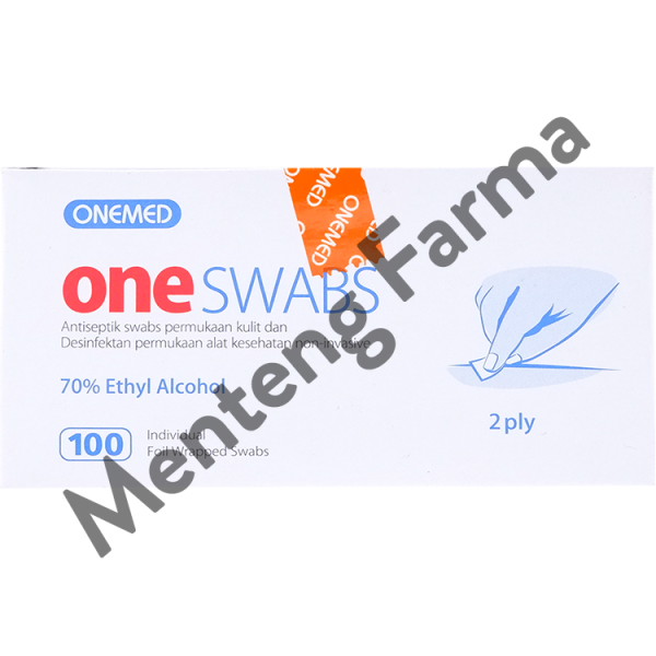 Onemed Oneswabs 100 Pcs - Tissue Alkohol Online Sale