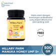 Hillary Farm Manuka Honey UMF 5+ 500 Gr Online