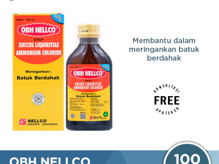 OBH Nellco Batuk Berdahak 100 mL - Obat Batuk Berdahak Online now