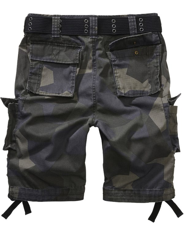 Savage ripstop reisitaskushortsit - M-90 Tumma camo on Sale