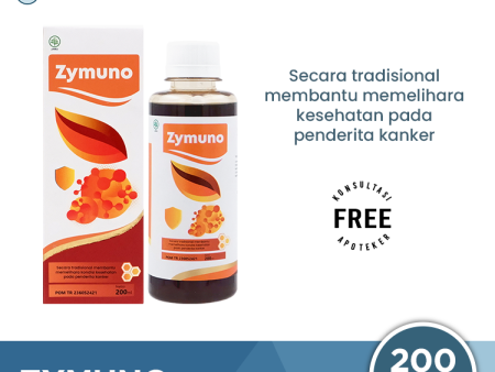 Zymuno Madu Herbal 200 mL - Madu Herbal Alami For Cheap