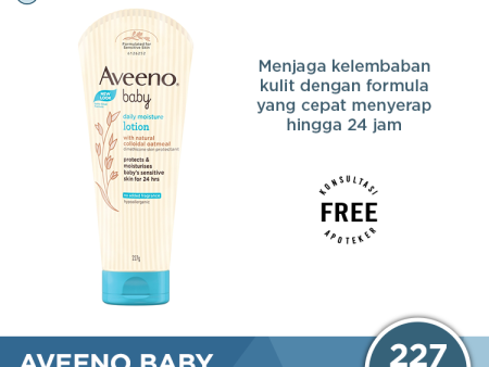 Aveeno Baby Daily Moisture Lotion 227 Gr - Melembabkan Kulit Bayi Online