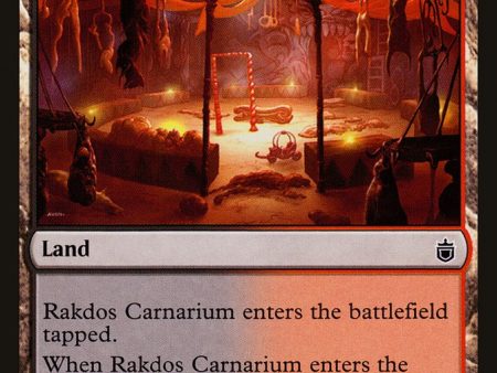 Rakdos Carnarium [Commander Anthology] Sale