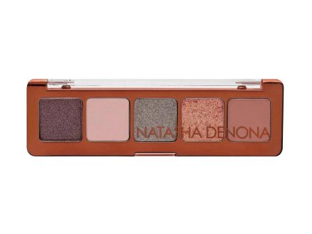 MINI ZENDO EYESHADOW PALETTE - פלטת צלליות לעיניים מיני זנדו Online Hot Sale