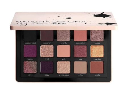 MY DREAM PALETTE - פלטת צלליות לעיניים מיי דרים on Sale