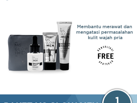 Paket Ms Glow Men Fashion