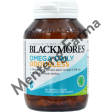 Blackmores Omega Daily Odourless 60 Kapsul Lunak Online now