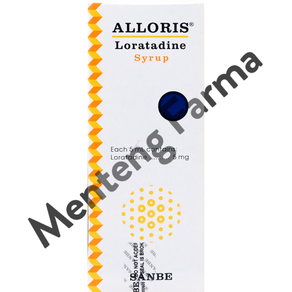 Alloris Sirup 60 ml - Meredakan Flu dan Pilek Online Hot Sale