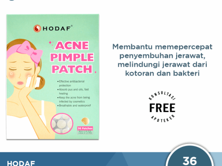 Acne Pimple Patch Hodaf - Sticker   Plester Jerawat 36 Patches For Discount