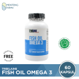 Treelains Fish Oil Omega-3 60 Kapsul - Suplemen Kesehatan Tubuh Supply