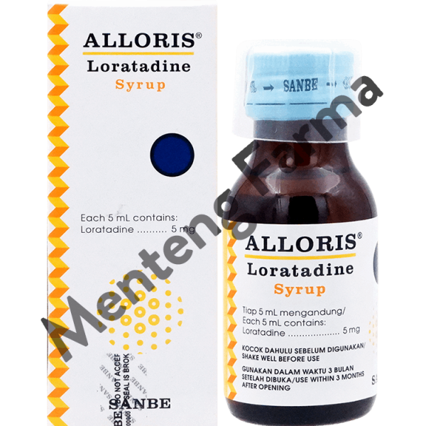 Alloris Sirup 60 ml - Meredakan Flu dan Pilek Online Hot Sale