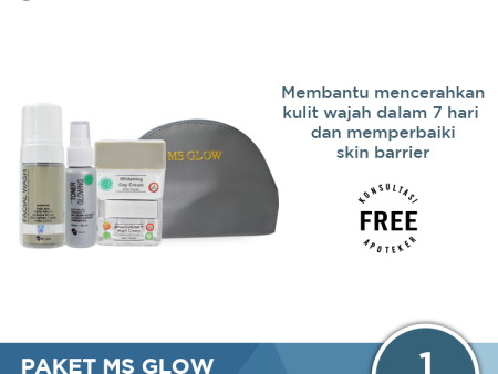 Paket Ms Glow White Cell DNA on Sale