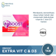 Imboost Extra Vit C & D3 Strip 4 Tablet - Memelihara Daya Tahan Tubuh Online