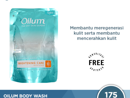 Oilum Brightening Care Cleansing Wash 175 mL - Sabun Cair Colagen Online