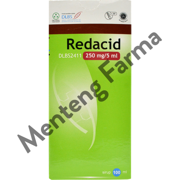 Redacid 250 mg 5 ml Sirup 100 ml - Meringankan Gangguan Lambung Discount