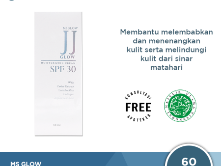 MS Glow JJ Glow 60 mL - Mencerahkan Wajah dan Badan Cheap