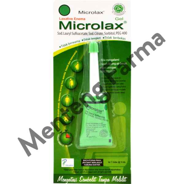 Microlax Gel 1 Tube - Sembelit   konstipasi, susah BAB Online