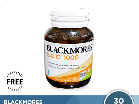 Blackmores Bio C 1000mg - Isi 30 Tablet Online Sale