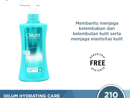 Oilum Hydrating Care Cleansing Wash 210 mL - Sabun Cair Colagen For Discount