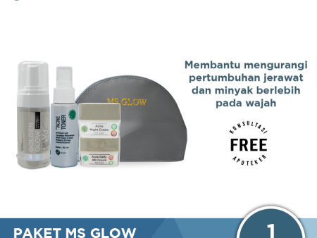 Paket Ms Glow Acne Cheap