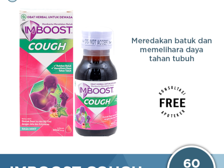 Imboost Cough Sirup 60 mL - Sirup Pereda Batuk Cheap