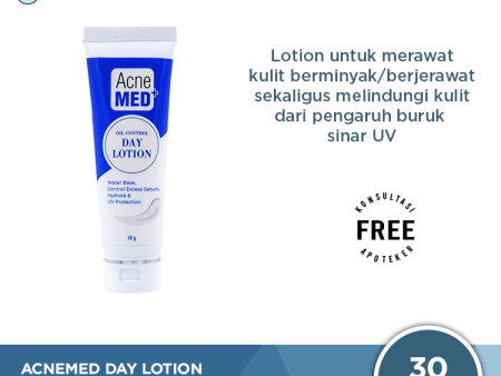 Acnemed Oil Control Day Lotion 30 Gr - Mengontrol Minyak Wajah For Cheap